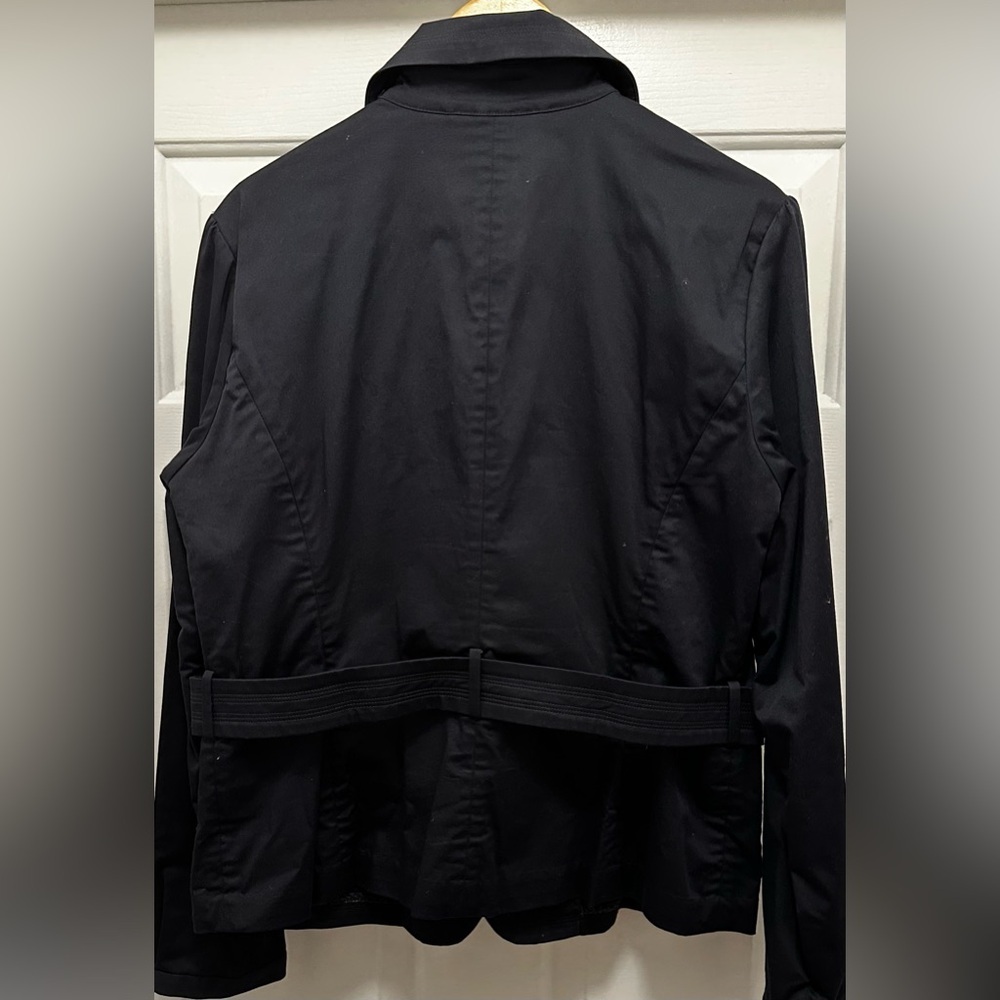 Faconnable Navy Blue Light Utility Jacket Size Large - Picture 2 of 5